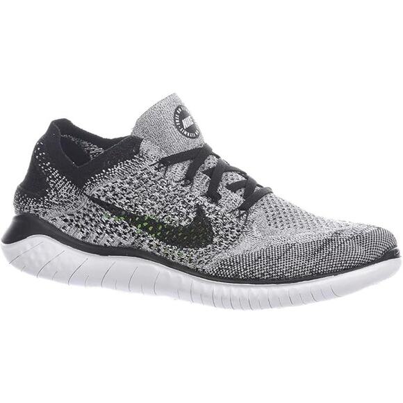 NWT Nike Men's Running Shoes White/ Black 101-SZ 11